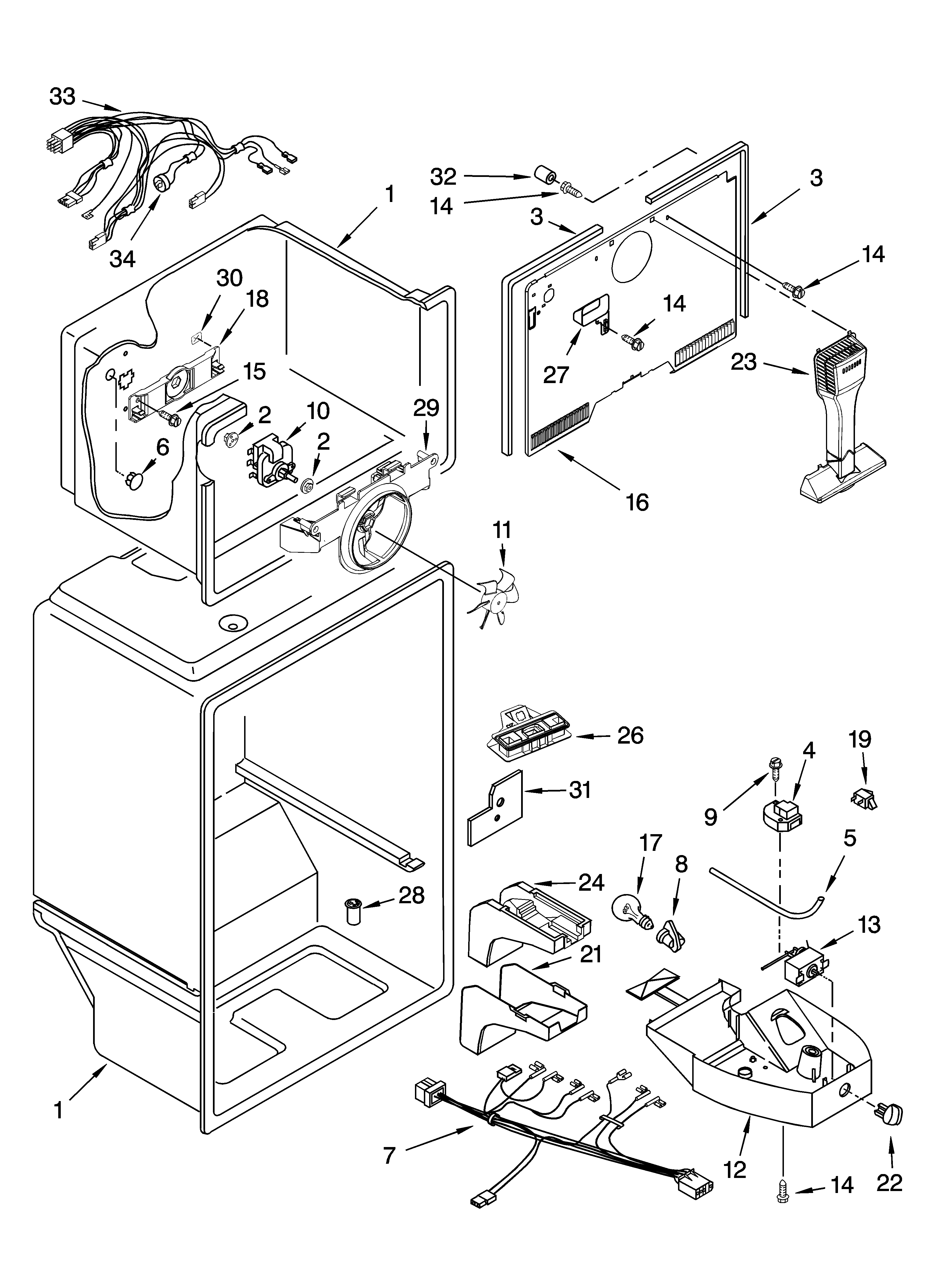 Liner parts
