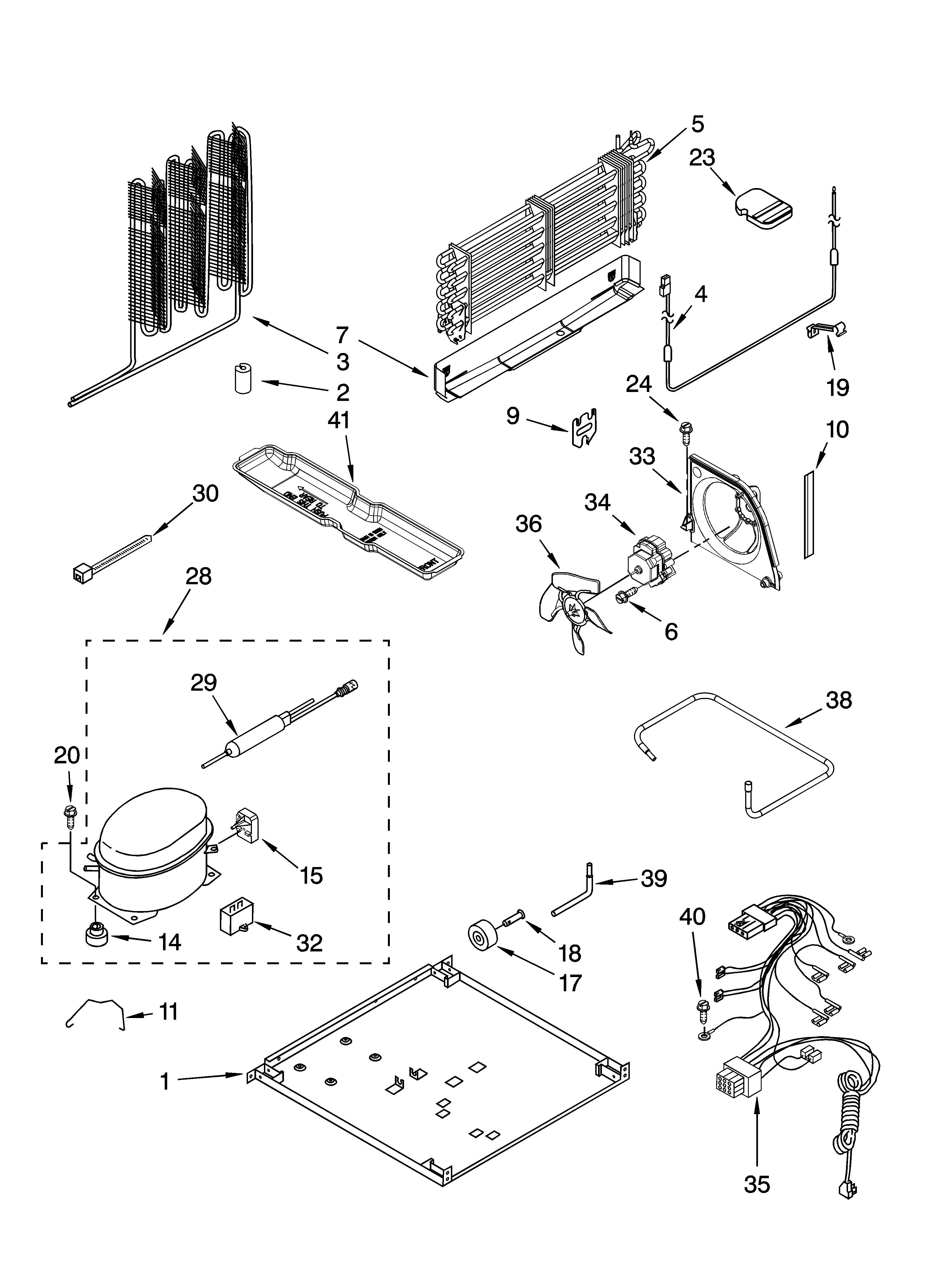 Unit parts