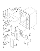 Refrigerator liner parts