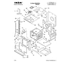 Ikea IBD550PRS04 oven parts diagram