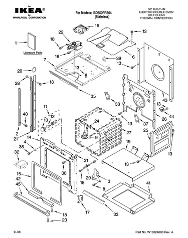 Oven parts