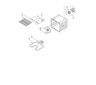 Ikea IBD550PRS04 internal oven parts diagram