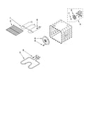 Internal oven parts