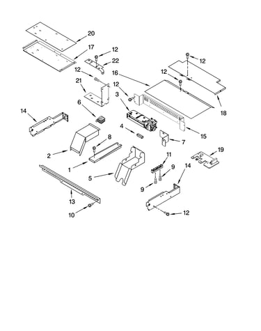 Top venting parts, optional parts