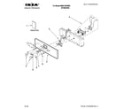 Ikea IBMS1450VMS0 control parts diagram
