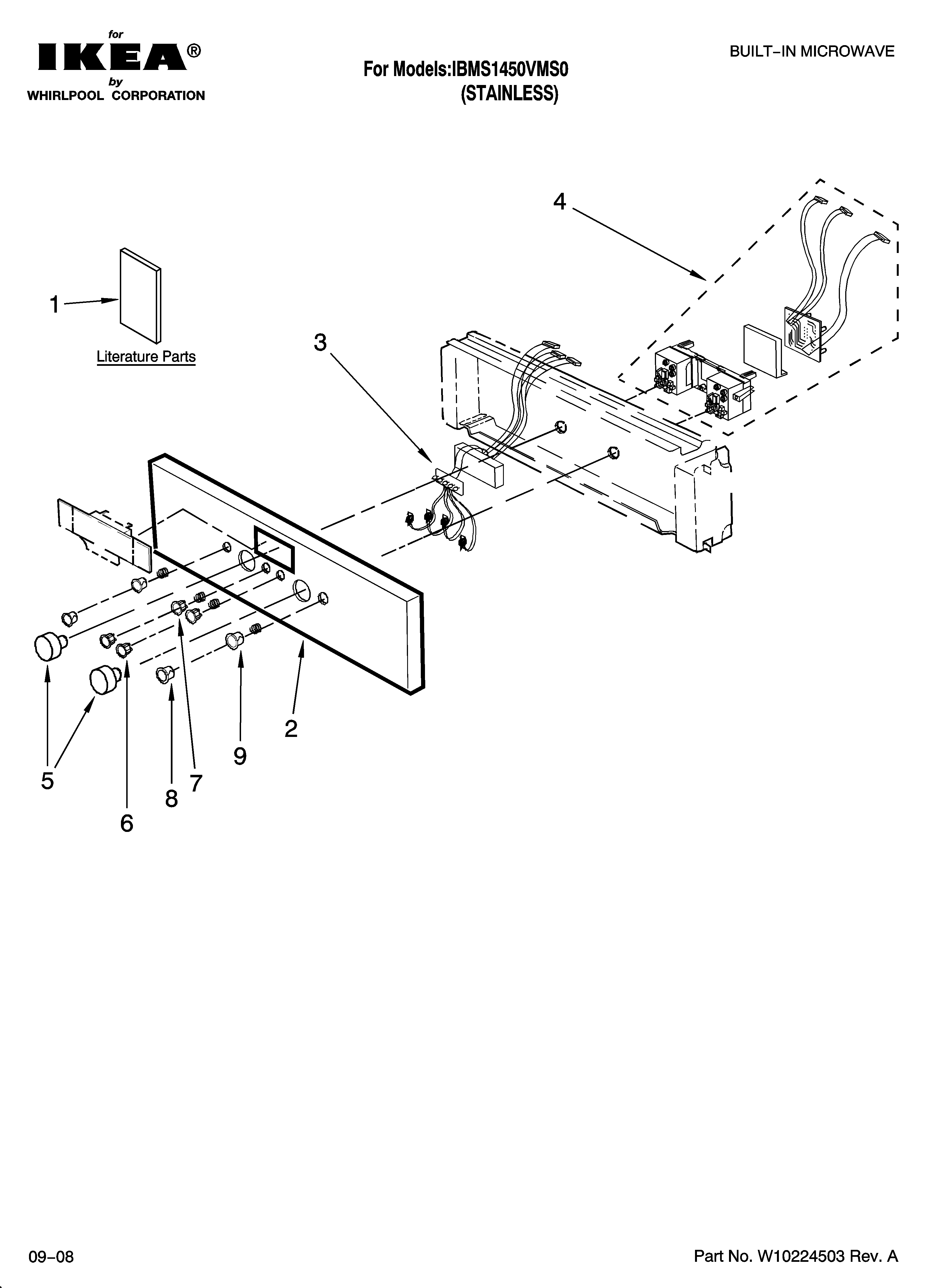 Control parts