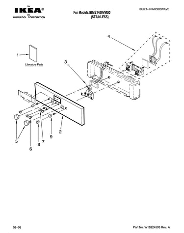 Control parts