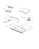 Top venting parts