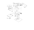 Ikea IBMS1450VMS0 oven interior parts diagram