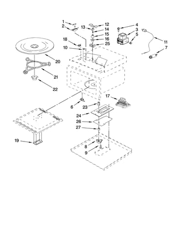 Oven interior parts