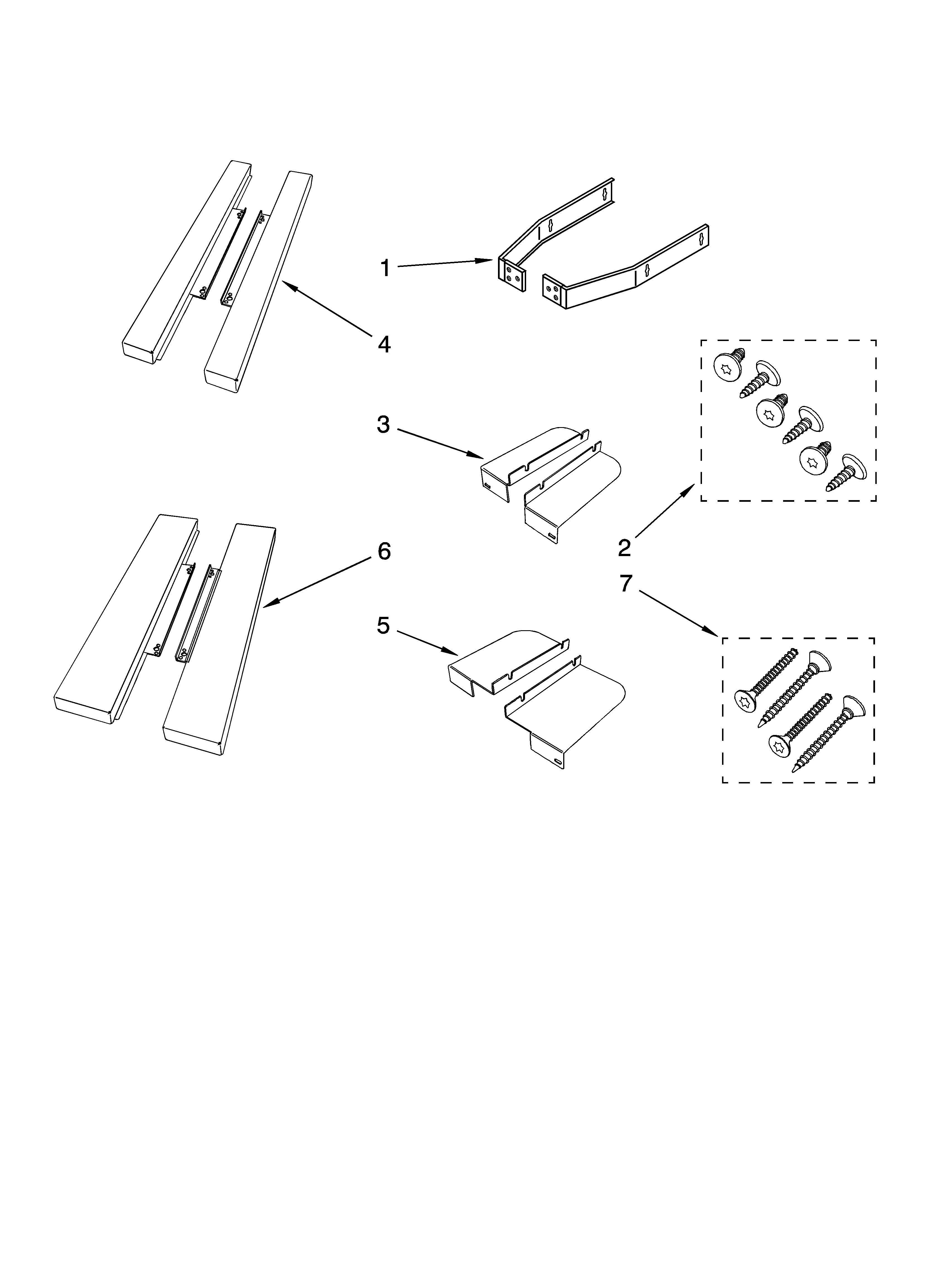 Installation parts