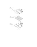 Internal oven parts
