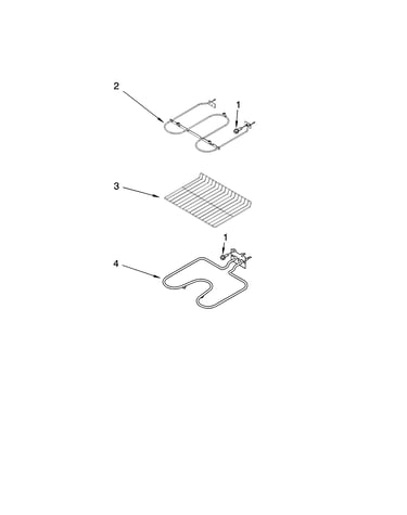 Internal oven parts