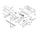 Top venting parts, optional parts (not included)