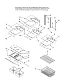 Shelf parts, optional parts