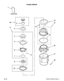 Housing and flange parts