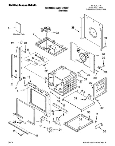 Oven parts