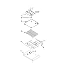Internal oven parts