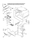 Freezer liner parts