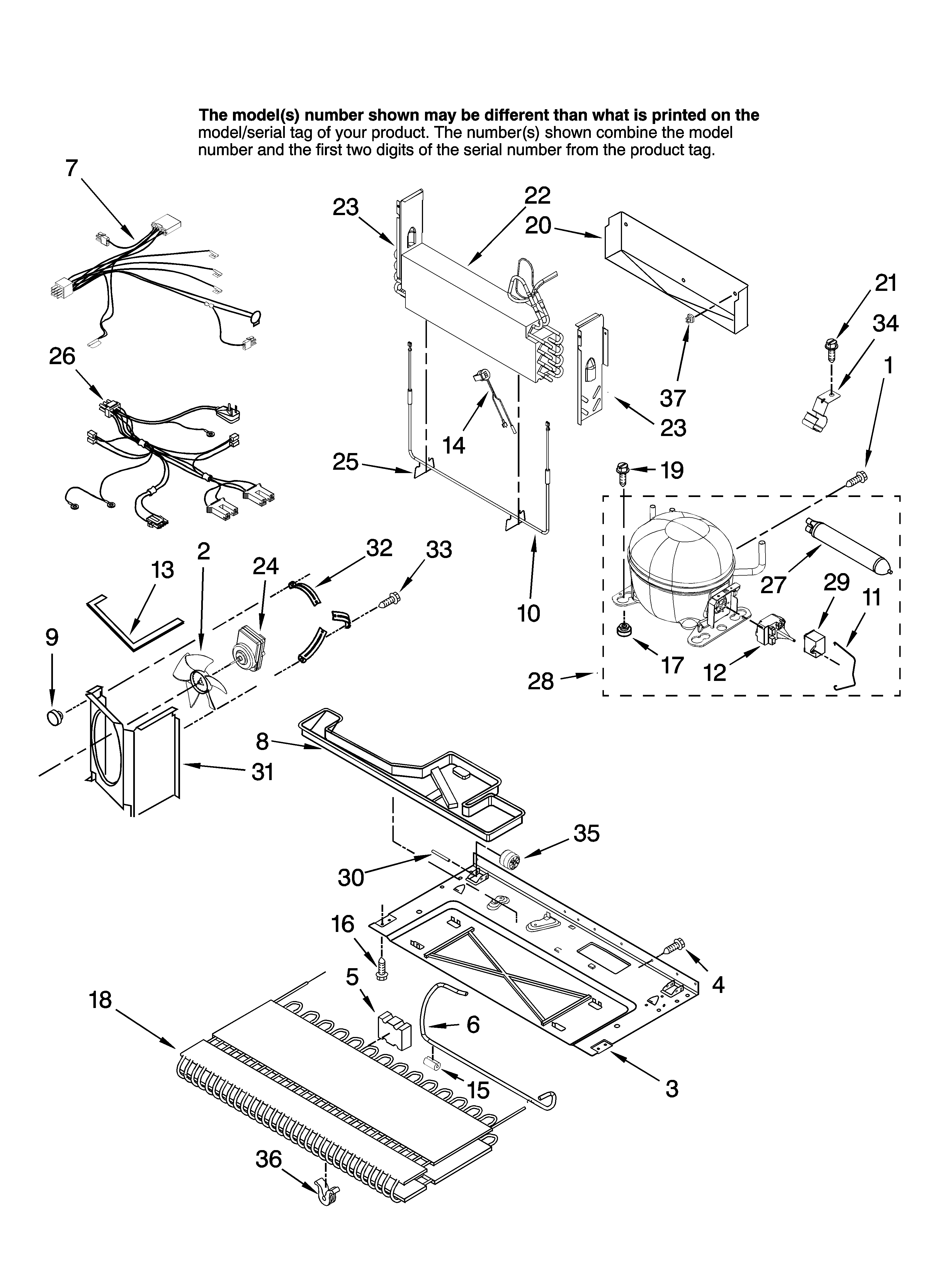 Unit parts