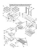 Shelf parts