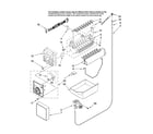 KitchenAid KFCO22EVBL00 icemaker parts diagram