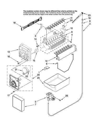 Icemaker parts
