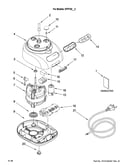 Motor and housing parts