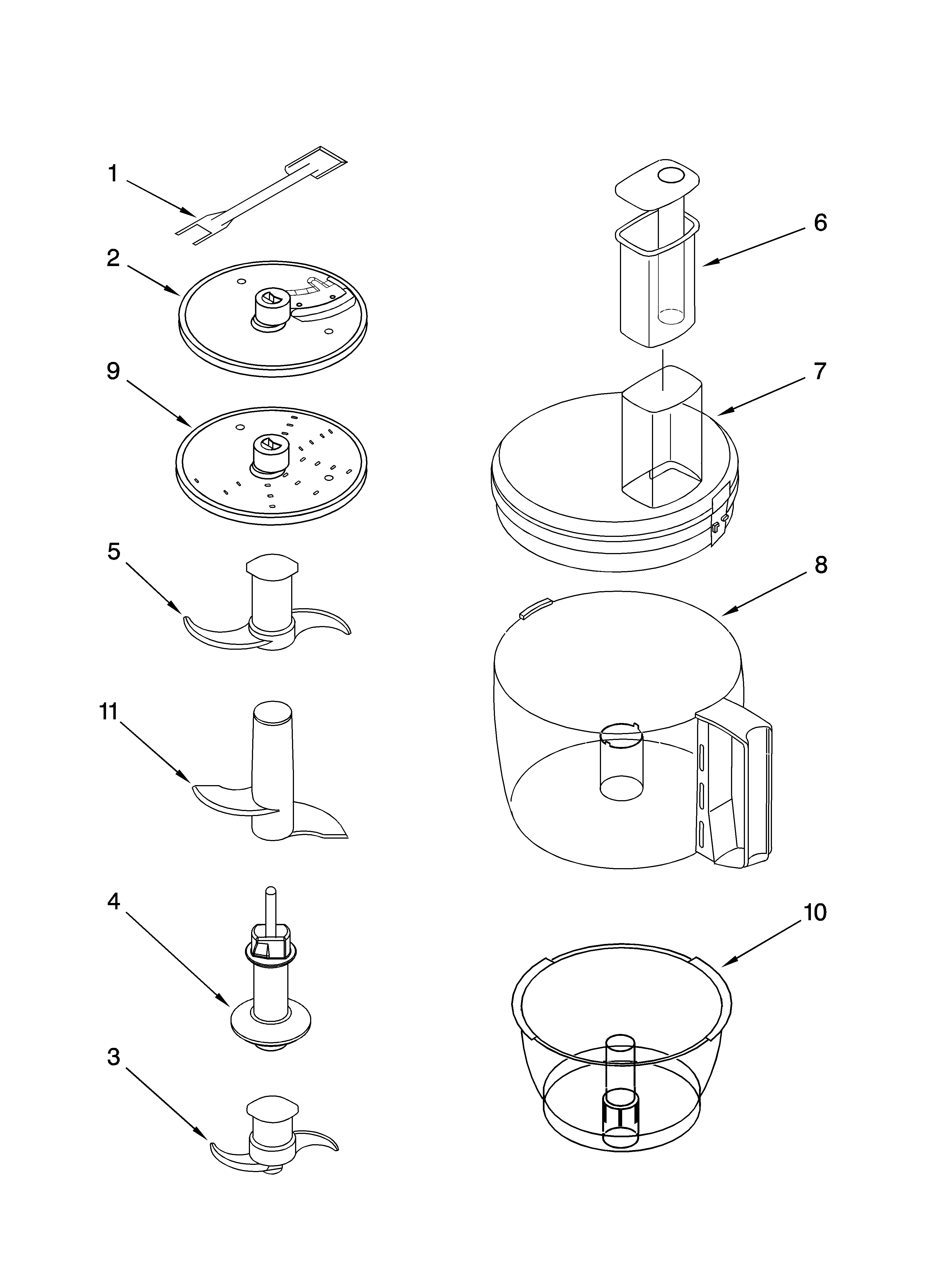 Attachment parts