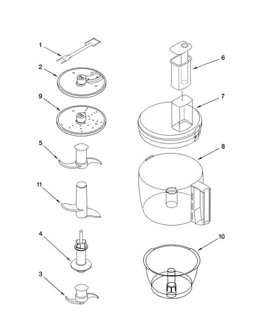 Attachment parts