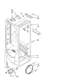 Refrigerator liner parts