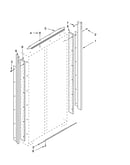 Cabinet trim parts