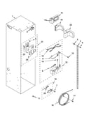 Refrigerator liner parts