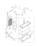 Lower unit and tube parts