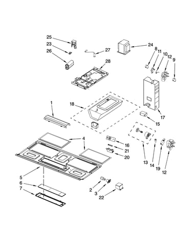 Interior and ventilation parts