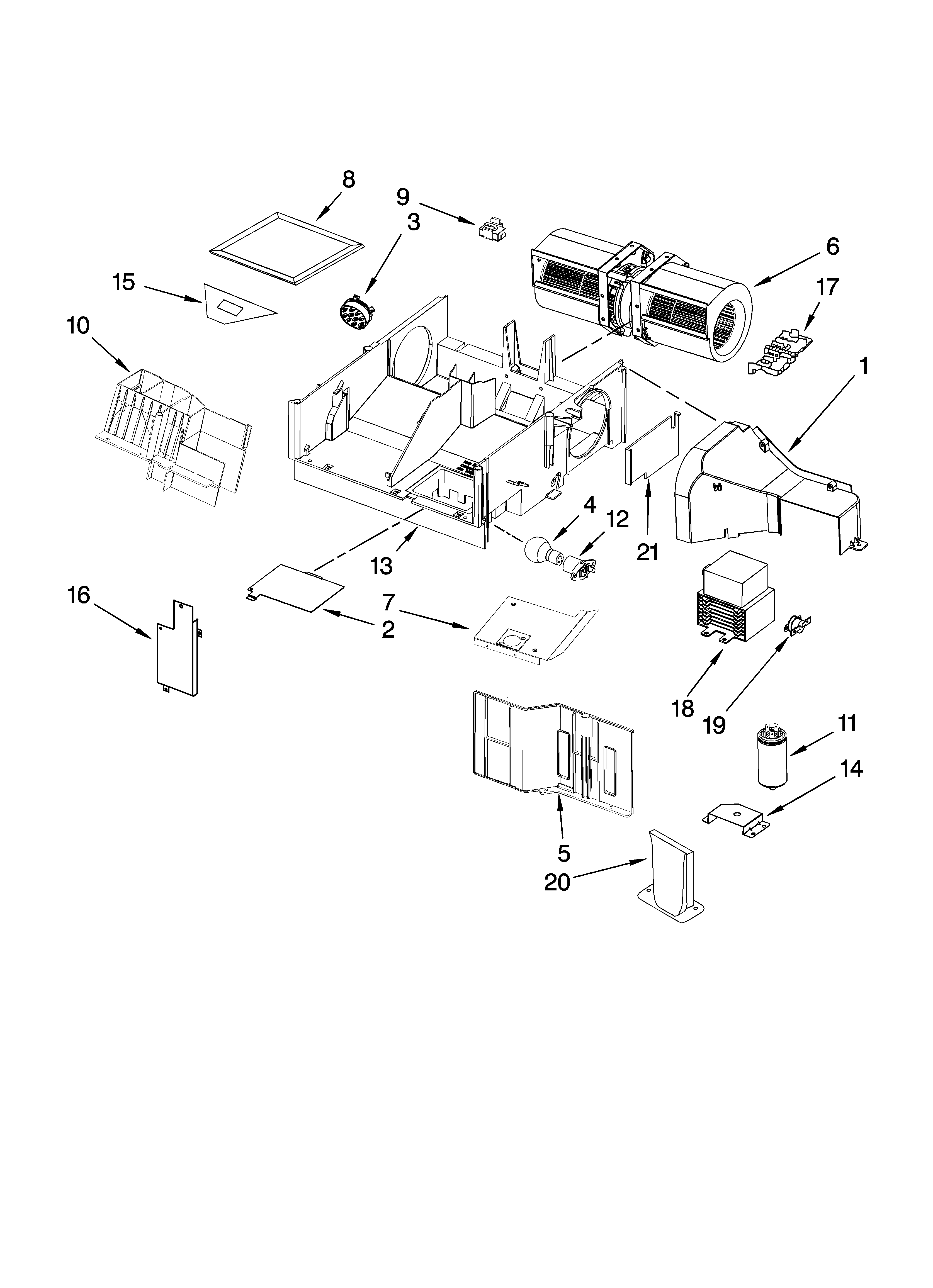 AIR FLOW PARTS