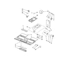 Whirlpool MH2175XSQ2 interior and ventilation parts diagram