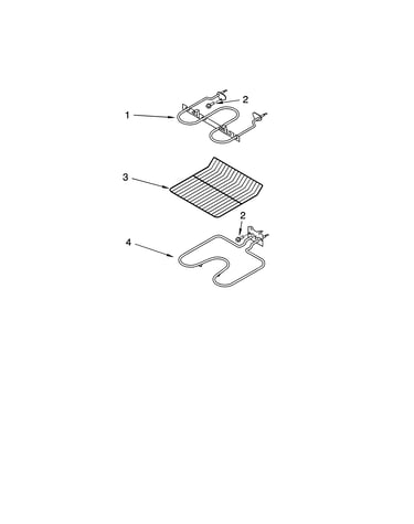 Internal oven parts