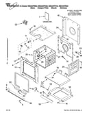 Lower oven parts
