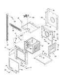 Upper oven parts