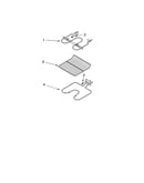 Internal oven parts