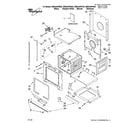 Whirlpool RBS245PRB03 oven parts diagram