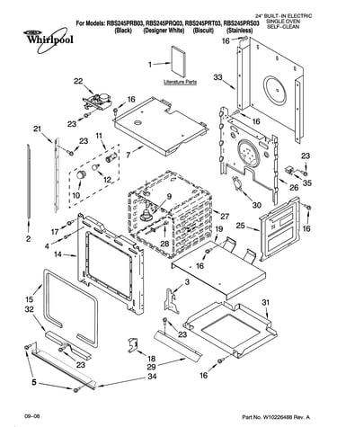 Oven parts