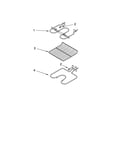 Internal oven parts