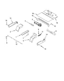 Top venting parts, optional parts
