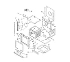 Whirlpool RS696PXGB16 oven parts diagram