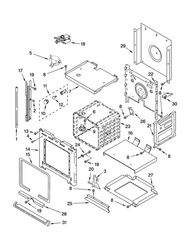 Oven parts