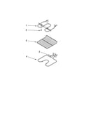 Internal oven parts, optional parts