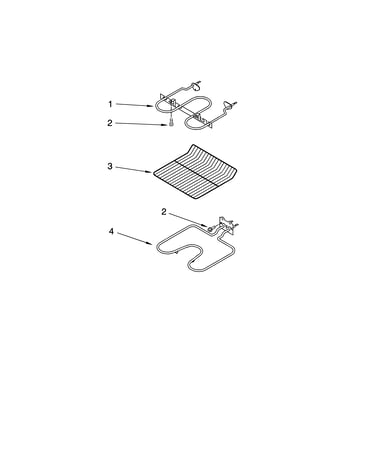 Internal oven parts, optional parts