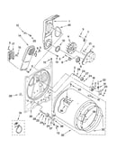 Bulkhead parts, optional parts (not included)